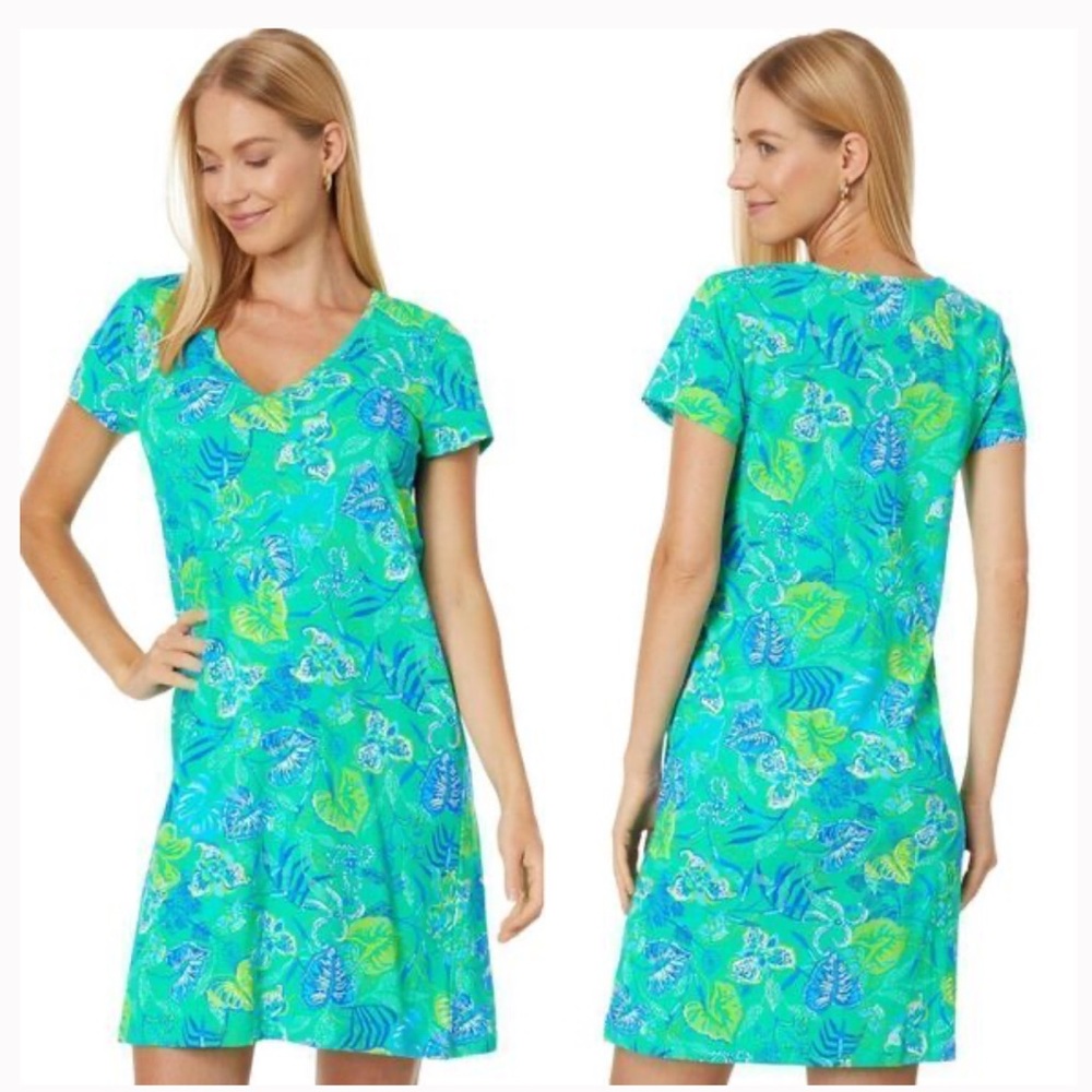 Lilly Pulitzer Etta Short Sleeve Tshirt Dress NWT Small